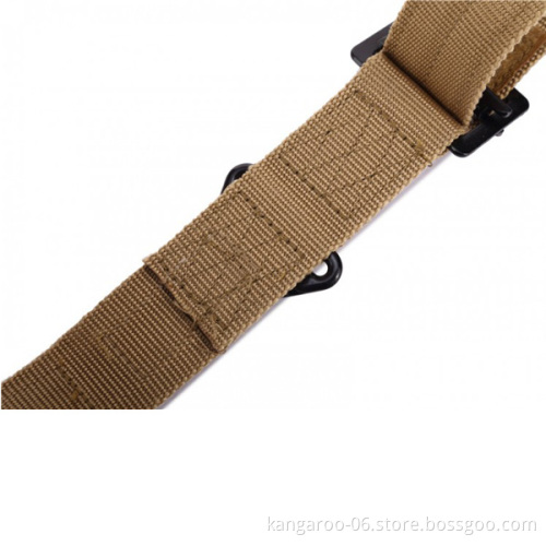 Men Tactical Canvas Material Waist Military Belt